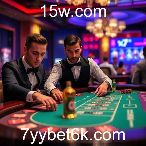 Cassino ao Vivo: Uma Nova Era de Entretenimento Online com 7yy Bet